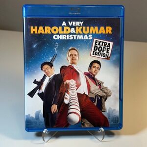 A Very Harold Kumar Christmas Blu‎ Ray Movie Extra Dope Edition